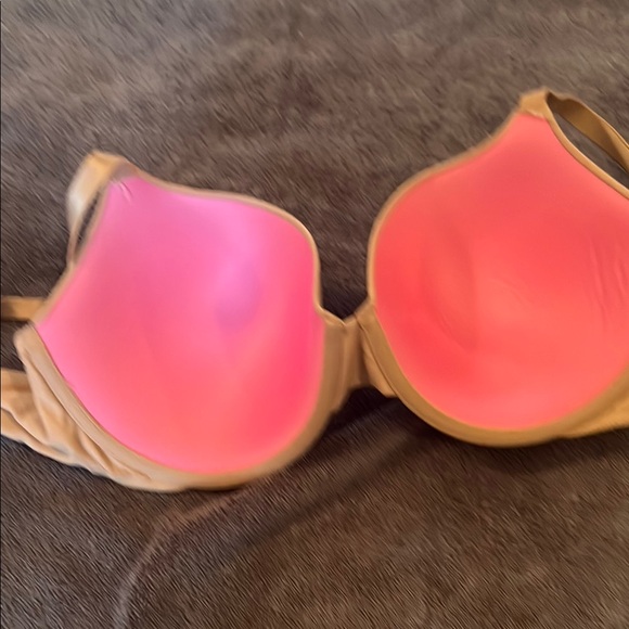 Women's Cream Bra - Picture 4 of 4